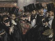 Edouard Manet The Ball of the Opera Sweden oil painting artist